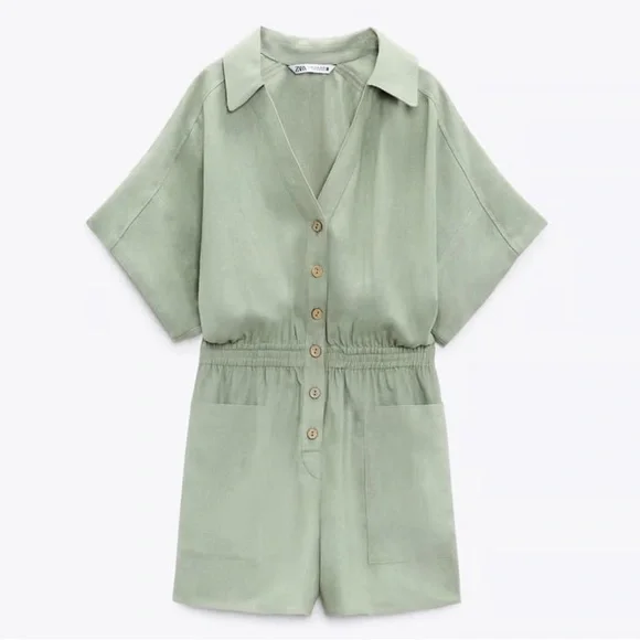 Zara | Soft Linen Jumper - Picture 4 of 14